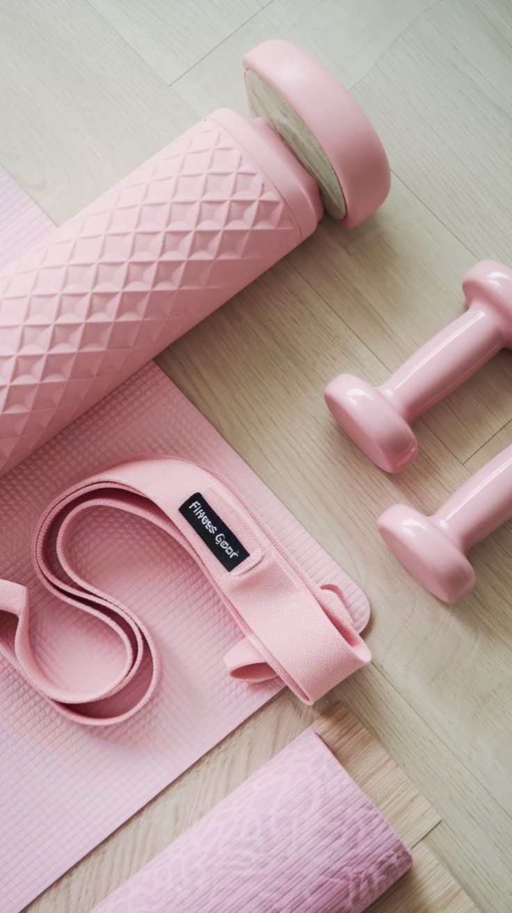 Signature Stretch Set (Yoga Mat + Resistance Bands)
