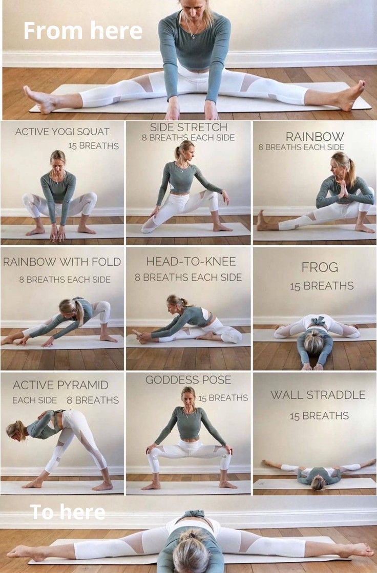 Personalized Stretching Plan