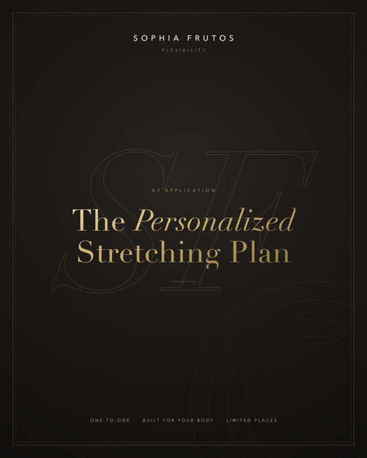The Personalized Stretching Plan — editorial cover