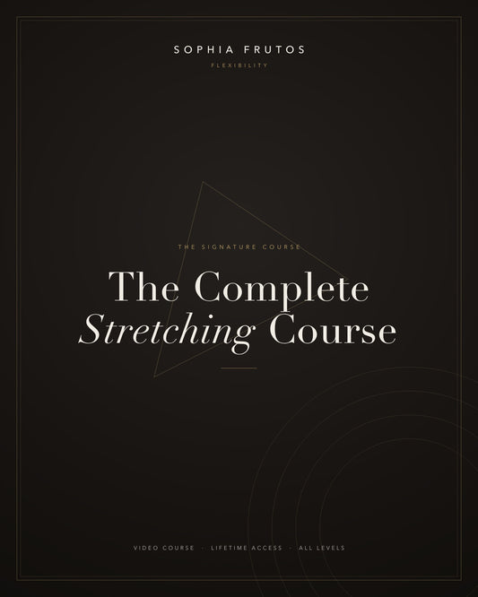 Complete Stretching Video Course