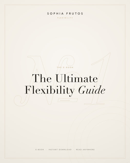The Ultimate Flexibility Guide — editorial cover