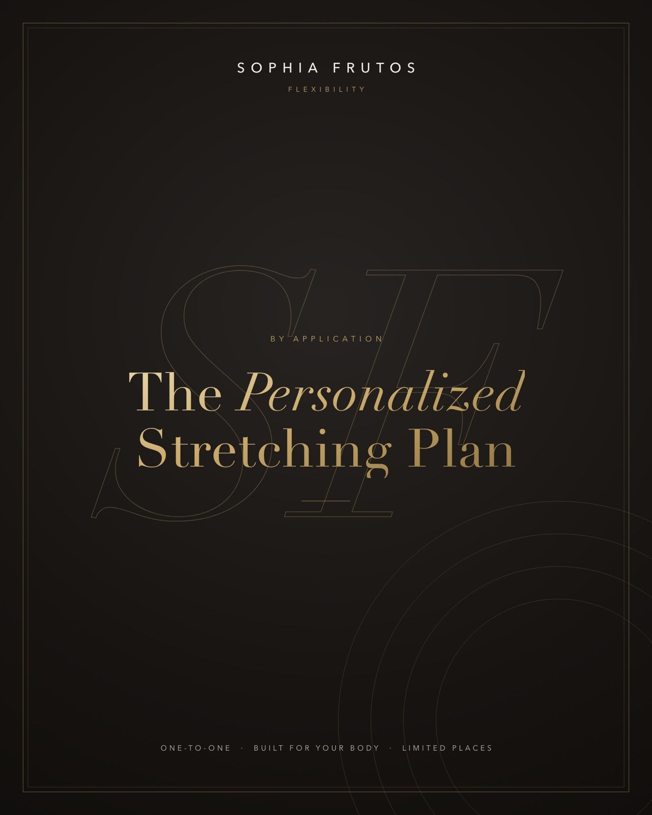 The Personalized Stretching Plan — editorial cover